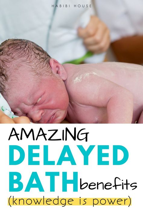 Delayed Bathing After Birth, How Often To Bathe Newborn, Birth Goals, Bath Benefits, Newborn Bath, Exclusive Breastfeeding, Birthing Classes, Awesome Mom, Birth Plan