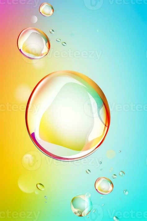 Soap bubble burst and liquid splash background with empty space for text Label Background Design, Liquid Splash, Bubble Burst, Splash Background, Empty Spaces, Soap Bubbles, Liquid Soap, Label Design, Background Design