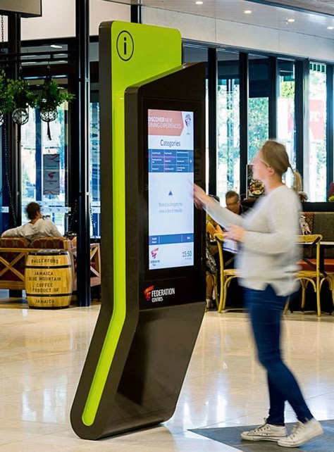 Interactive Kiosk, Digital Kiosk, Digital Signage Solutions, Wayfinding Signage Design, Signage And Wayfinding, Architectural Signage, Wayfinding Design, Wayfinding System, Signage System