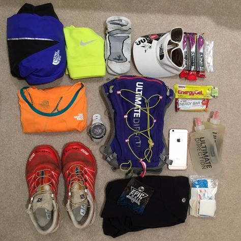 What To Pack For Trail Running: Essentials To Carry | Trail and Kale Race vest contents for Matterhorn Ultraks Trail Running Outfit Woman, Trail Running Quotes, Trail Running Photography, Trail Running Women, Trail Running Training, Trail Running Gear, Inspirational Running Quotes, Running Essentials, Running Pack