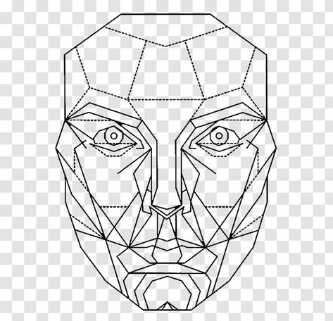 Golden Ratio Face, Golden Ratio Art, Golden Ration, Golden Proportion, Face Proportions, Face Outline, Face Template, Like Terms, Horse Coloring Pages