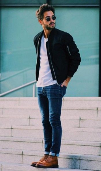 Stylish-Outfit-Combinations-For-A-Club-Night Men Work Outfits, Outfits Quotes, Workout Man, Party Outfit Men, Stylish Men Casual, Mens Casual Dress Outfits, Club Night, Winter Outfits Men, Mode Casual