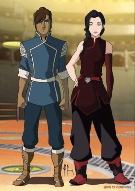 Avatar Yue, Legend Of Korra Outfits, Korra Outfits, Atla Oc, Avatar Wan, Avatar Legends, Reference Clothes, Costume Design Sketch, Kingdom Hearts Fanart