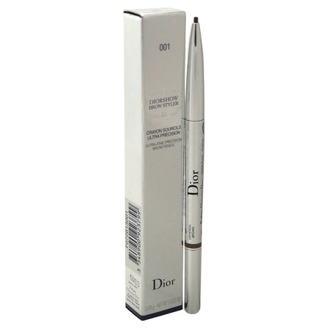 Christian Dior Brow Styler Ultra Fine Precision Pencil No. 001 Universal Brown 0.003 Ounce >>> See this great product. (This is an affiliate link) Eyebrow Liner, Makeup Beginners, How To Color Eyebrows, Perfume And Cologne, Unisex Perfume, Brow Shaping, Perfect Brows, Brow Pencil, Perfume Brands