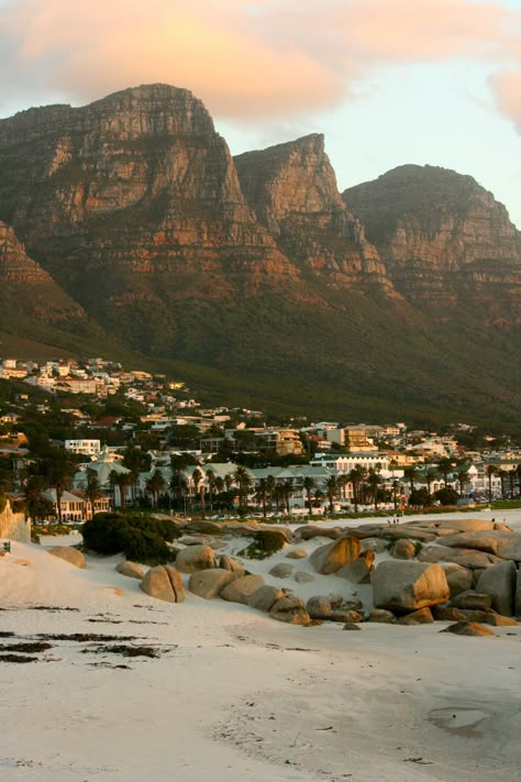 Camps Bay Cape Town, Cape Town Travel, Camps Bay, Africa Do Sul, South Africa Travel, Cape Town South Africa, Southern Africa, Africa Travel, Travel Inspo