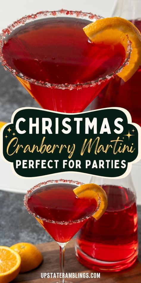 Christmas Cranberry Martini Vodka And Cranberry Juice, Cranberry Cocktails, Cocktail Recipes Summer, Cranberry Cocktail Recipe, Keto Starbucks Drinks, Cranberry Martini, Holiday Martinis, Vodka Cocktails Easy, Keto Starbucks