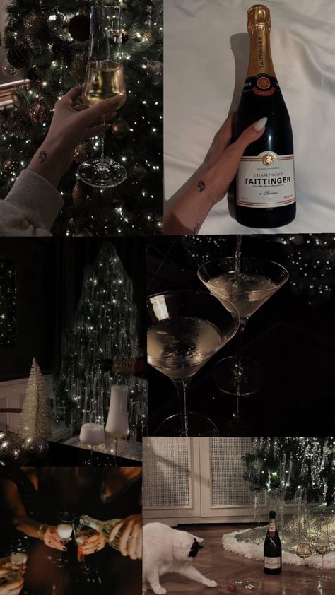 glam date night aesthetic dark luxe, nye party, 2024 visionboard Champagne Party Aesthetic, Night Aesthetic Dark, Date Night Aesthetic, Party Aesthetic, Champagne Party, Nye Party, Aesthetic Dark, Christmas Mood, Night Aesthetic