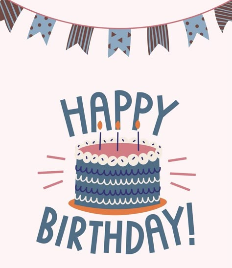 Happy Birthday Pastor, Happy Birthday Clip Art, Happy Birthday Illustration, Happy Birthday Husband, Happy Birthday Art, Happy Birthday Text, Happy Birthday Son, Happy Birthday Template, Happy Anniversary Cards