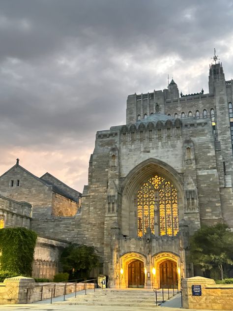 yale library Yale University Library, Yale School Of Medicine, Yale Library, Galaxy Stern, Yale Aesthetic, Yale Student, University Vibes, Ivy League Colleges, University Aesthetic