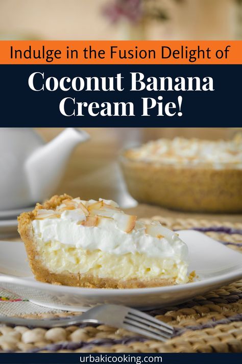 Elevate your holiday desserts with a twist of variety! Introducing the show-stopping Coconut Banana Cream Pie – a fusion of two incredible pies in one glorious creation.For grand occasions like Thanksgiving and Christmas, why settle for just one dessert when you can have the best of both worlds? This divine pie brings together the lusciousness of Coconut Cream Pie and the sweetness of Banana Cream Pie, ensuring a festive feast for your taste buds.Why choose between coconut or banana when Coconut Cream Fried Pies, Coconut Banana Cream Pie, Banana Coconut Cream Pie, Coconut Cream Pie Bars, Coconut Pie Recipe, Summer Pie, Fried Pies, Coconut Pie, Biscoff Cookies