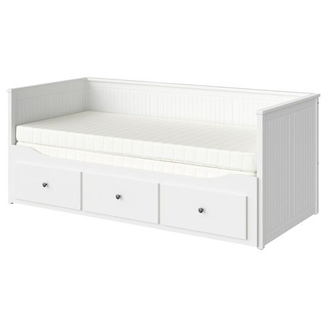 Ikea Single Bed With Storage, Cute Pullout Bed, Ikea Twin Bed With Storage, Ikea Twin Bed Frame, Bed Frames For Twin Beds, Ikea Bed With Drawers, Ikea Pullout Bed, Twin White Bed Frame, Cute Twin Bed Frames