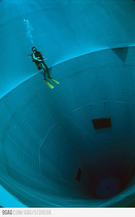 Deepest swimming pool in the world Deepest Pool In The World, Deepest Pool, Brussels Belgium, The Pool, Brussels, Swimming Pool, Belgium, Swimming, Pool