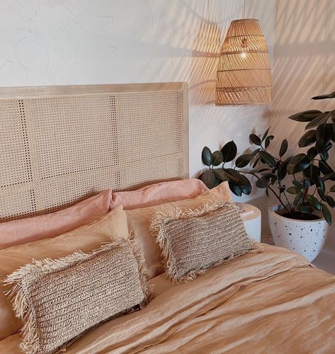 HELLO TRADER on Instagram: “Say HELLO to our new Islander Bedhead! Made with a solid frame using sustainably sourced timber & woven rattan. A beautiful modern &…” Hello Trader, Trendy Bedroom Decor, Bed Heads, Redecorate Bedroom, Boho Room, Bedroom Decor Ideas, Trendy Bedroom, Teen Bedroom Decor, Woven Rattan