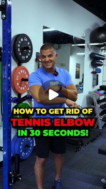 Tennis Elbow Relief Exercises, Tennis Elbow Exercises Physical Therapy, Tennis Elbow Stretches, Tennis Elbow Relief, Tennis Elbow Exercises, Elbow Exercises, Pressure Point Therapy, Golfers Elbow, Weightlifting Gym