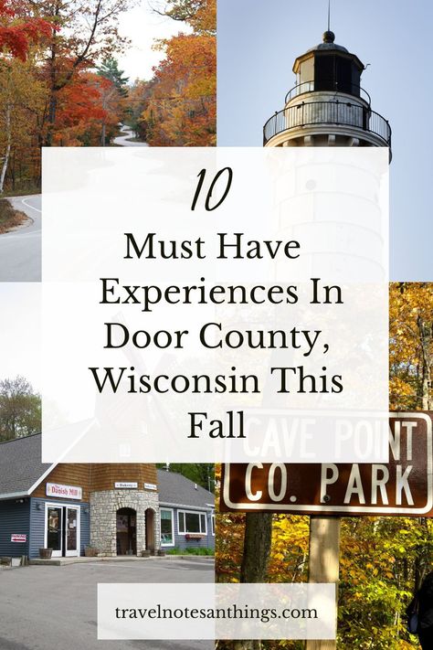 Door County Wisconsin Fall, Fall Weekend Getaway, Washington Island, Dream Dates, Door County Wisconsin, American Road, Travel Destinations Bucket Lists, Travel Notes, In Door