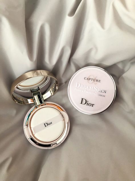 Cushion Foundation Aesthetic, Dior Cushion Foundation, Best Cushion Foundation, Best Cushion Foundation Korean, Cushion Foundation Romand, Cushion Foundation Korean, Foundation Cushion, Korean Foundation Makeup Cushions, Dior Makeup Aesthetic Products