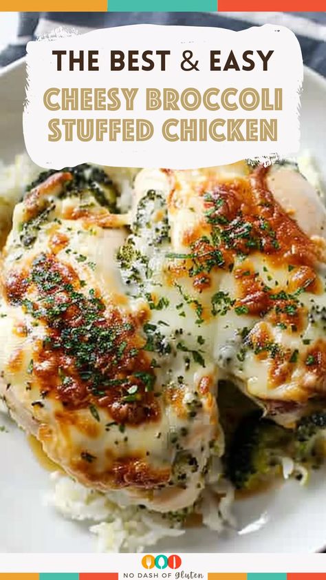 Cheesy Broccoli Stuffed Chicken Broccoli Cream Cheese Stuffed Chicken, Cheesy Stuffed Chicken Breast, Stuffed Chicken Breast Broccoli Cheese, Chicken Breast And Broccoli Recipes, Stuffed Cream Cheese Chicken, Stuffed Chicken Breast Recipes Baked, Cheese Zombies, Herb Stuffed Chicken, Broccoli And Cheese Stuffed Chicken