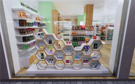 BePharm Retail Pharmacy Shop Interior Design Pharmacy Store Design Interiors, Store Counter Design, 3d Rendering Interior, Rendering Interior Design, Retail Pharmacy, Pharmacy Decor, Rendering Interior, Healthcare Interior Design, Pernod Ricard