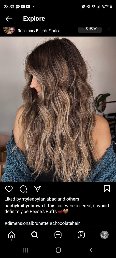 Dimensional Brunette Fall, Burnet Balayage, Summer Burnett Hair Ideas, Brunette With Subtle Blonde Highlights, Foliage Hair Brunette To Blonde, Neutral Dimensional Brunette, Dimensional Brunette Formula, Lived In Balayage Brunette, Subtle Balayage Brunette Formula