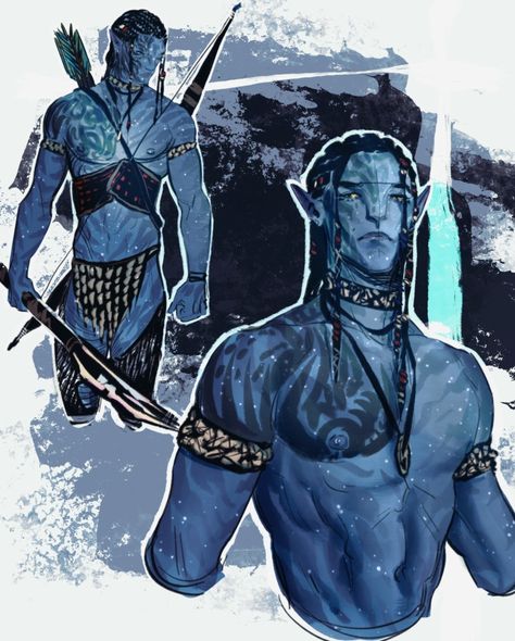 lowlifesymptoms - tumblr Look Fanart, Drawing Body Proportions, Avatar 2 Movie, Avatar Film, Avatar Fanart, Avatar Poster, Avatar 1, Blue Avatar, Avatar James Cameron