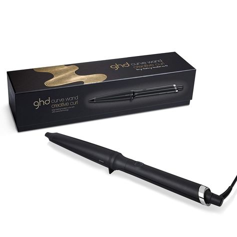 Ghd Curling Wand, Ghd Creative Curl Wand, Curl Wand, Ghd Curve, Natural Looking Curls, Wand Hairstyles, Curling Hair With Wand, Beauty Wishlist, Hairstyle Gallery