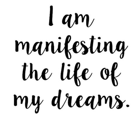 Life Of My Dreams, How To Believe, A Course In Miracles, Vie Motivation, Louise Hay, Vision Board Inspiration, Attraction Quotes, Manifestation Board, Law Of Attraction Affirmations