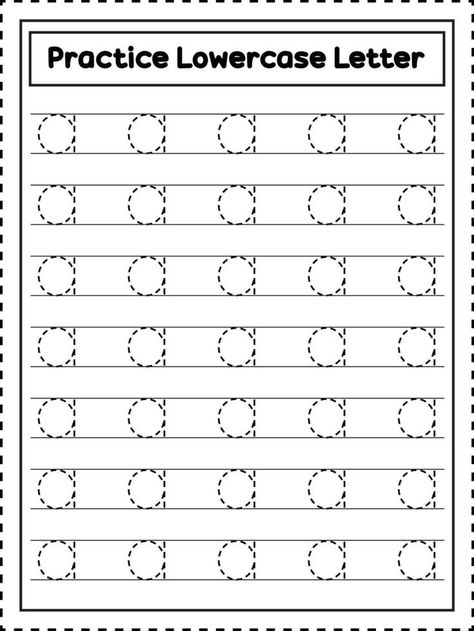 ABC Alphabet Letter Tracing. Lowercase letter a. Handwriting practice for preschool kids Letters Practice Kindergarten, Writing Lowercase Letters, Letter A Writing Worksheet, Good Handwriting Alphabet Writing Practice, Writing Abc Handwriting Practice, Tracing Lowercase Letters Printable, Tracing Letter A Worksheet, Lowercase Alphabet Worksheet, Abc Practice Sheets Free Printables