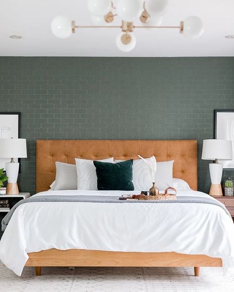 Mid Century Modern Headboards & Bedsteads | Article Mid Century Modern Bed, Floating Bed Frame, Modern Beds, Modern Bed Frame, Leather Headboard, King Bed Frame, Queen Bed Frame, Queen Headboard, Leather Bed