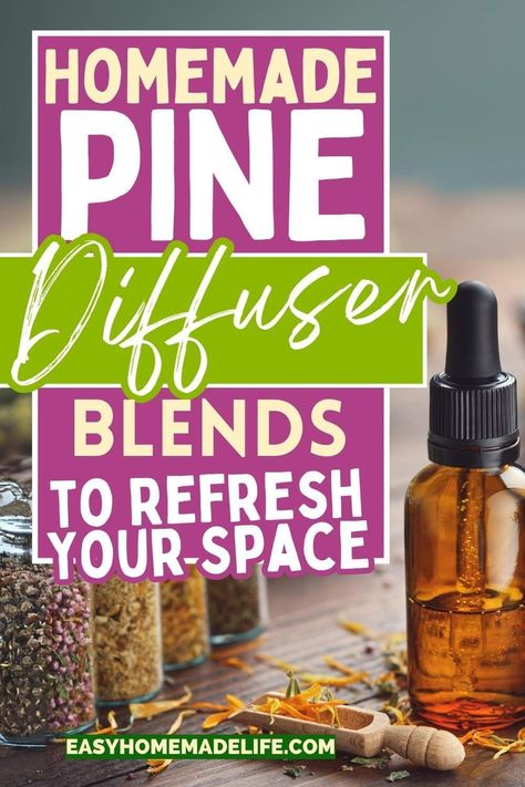 Create refreshing pine diffuser blends at home with our easy DIY recipes! Explore the invigorating benefits of pine essential oil and discover unique combinations to rejuvenate your living space. From enhancing relaxation to boosting energy, these homemade blends bring the crisp, outdoor scent indoors. Ready to refresh your home naturally? Visit Easy Homemade Life for our latest blog post and start diffusing! Epsom Salt Scrub Recipe, Salt Scrub Recipe, Summer Diffuser Blends, Calming Oils, Pine Oil, Pine Essential Oil, Essential Oil Diffuser Recipes, Oil Diffuser Recipes, Essential Oil Blends Recipes