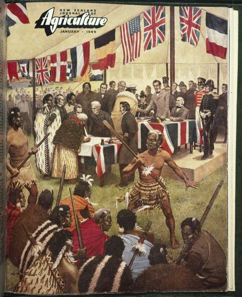 This is an amazing image. A reconstruction of the signing of the Treaty of Waitangi, 1840 Treaty Of Waitangi, Maori Warrior, Waitangi Day, Polynesian People, For Better Or For Worse, Maori People, Maori Designs, Māori Culture, Maori Art