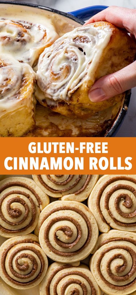 Breakfast Ideas Gluten Free, Gluten Free Cinnamon Buns, Gluten Free Brioche, Gluten Free Breakfast Ideas, Brioche Sans Gluten, Glutenfri Baking, Overnight Cinnamon Rolls, Gluten Free Cinnamon, Bread Gluten Free