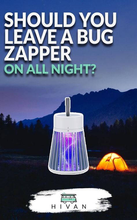 Bug zappers are one of humanity’s greatest inventions. They’re often used to attract and kill insects during their peak hours of activity, dusk and night. But should bug zappers be left on all night? Camping Bug Hacks, Bug Zapper Hanging Ideas, Bug Zapper Outdoor, Solar Powered Bug Zapper, Outdoor Bug Control, Bug Zapper, Great Inventions, A Bug, You Left