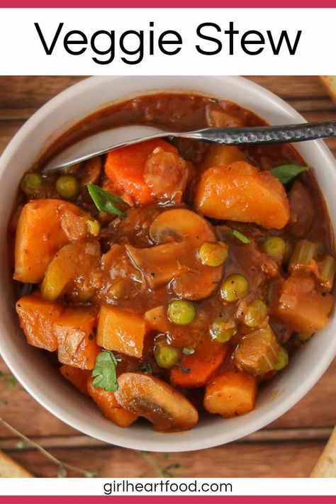 Vegan Irish Stew, Veg Stew, Irish Stew Recipe, Vegetarian Holiday Recipes, Veggie Stew, Vegetable Stew Recipe, Vegan Stew, Irish Stew, Vegetable Stew