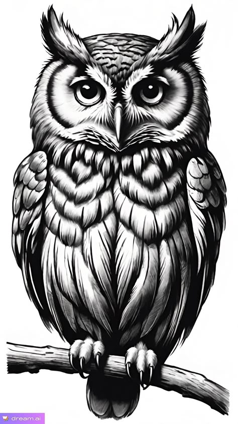 Owl Drawing Sketches Simple, Owl Drawing Sketches, Owl Tattoo Drawings, Owl Sketch, Wrist Tattoo Designs, Easy Rangoli Designs Videos, Wrist Tattoo Ideas, Abstract Art Images, Tattoo Outline Drawing