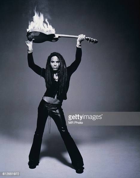 Flaming Guitar, Male Model Body, Ysl Aesthetic, Rolling Stone Magazine, Rolling Stones Magazine, S Icon, Lenny Kravitz, Rolling Stone, Latest Images