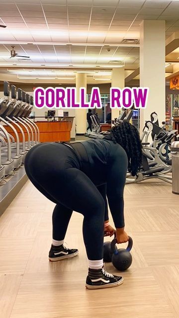 Gorilla Row Exercise, Wait Loss Tips, Row Variations, Gorilla Rows, Upper Body Exercise, Wait Loss, Weight Transformation, Body Exercise, Back Workout