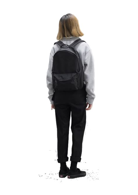 Person White Background, Person With Backpack Reference, Person Standing Back View, People Walking Reference, People Png Photoshop, People Back View, Walking Back View, Person From Behind, Persona Png