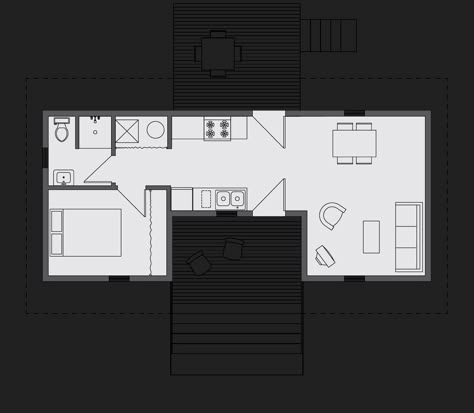 Rural Studio, Small Floor Plans, Cabin House Plans, Tiny House Floor Plans, Modern Tiny House, Cottage Plan, Material Palette, Cabin Design, Eco House