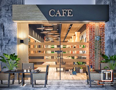 Cafe elevation desg Cafe Front Elevation Design, Cafe Gate Design, Bakery Entrance Design, Cafe Elevation Design, Cafe Facade Design Entrance, Cafe Front Design Entrance, Restaurant Front Design Entrance, Restaurant Elevation Design, Cafe Entrance Design