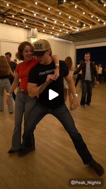 Peak Nights on Instagram: "Man That Hat Looks Nice 😎  #peaknights #dance #countryswingdancing #partnerdancing #country #dancer #swingdance #danceparty #dancetricks #learntodance" Country Dancing Aesthetic, Country Swing Dance, Instagram Man, Swing Dancing, Country Dance, Swing Dance, Partner Dance, Learn To Dance, Dance Tips