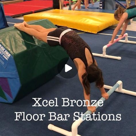 Gymnastics Bars Drills, Gymnastics Lessons, Gymnastics Drills, Gymnastics For Beginners, Uneven Bars, Bar Station, Gymnastics Training, Class Ideas, In The Gym