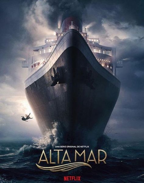 Alta Mar Good Animated Movies, Netflix Dramas, Film Netflix, Jon Kortajarena, رعب نفسي, Great Movies To Watch, Adventure Movies, Fantasy Movies, Mystery Series