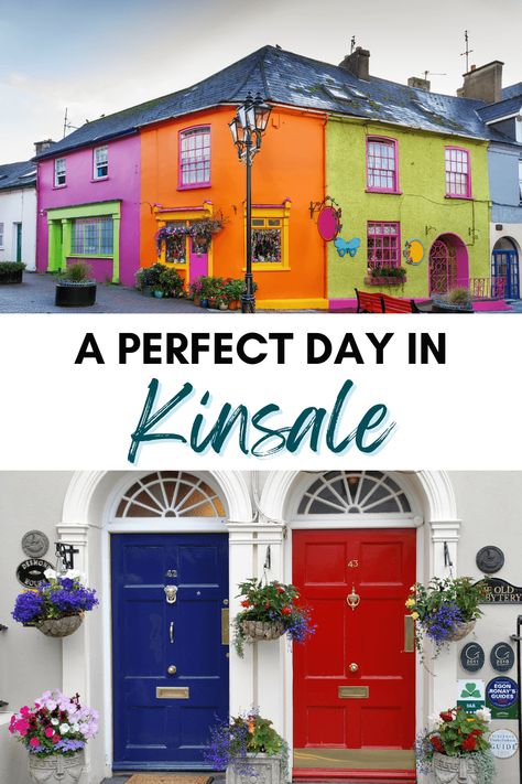 Hidden Gems Ireland, Kinsale Ireland, Ireland Cork, Rainy Day Photos, Ireland Places To Visit, Maps Aesthetic, Things To Do In Ireland, Vacation Europe, Ireland Itinerary