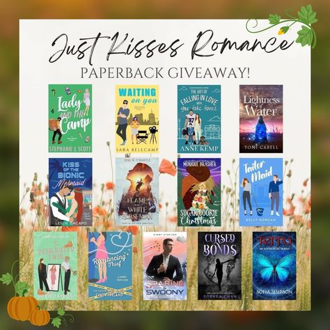 Pressing pause on sharing about Meet Me At Midght to announce a 🍂GIVEAWAY 📣 Get your TBR ready for fall! Have you heard of “Just Kisses” romance? 🥰✨ They feature “Just Kisses” romance books - all the swoony romance with just-kisses up to closed-door and permit *some* swearing (though not f-words), basically what PG-13 is for Hollywood! 🎞 🍂PSA: Sugar Cookie Christmas has zero swearing and is more on the PG side! 😏🎄 (with both fall and Christmas vibes) I’ve joined forces with them to give aw... The Kiss Quotient Book, Six Times We Almost Kissed Book, A Thousand Boy Kisses Book, Kiss An Angel Book, Romance Books With Dual Povs, Sugar Cookie Christmas, Fall And Christmas, Cookie Christmas, Small Town Romance