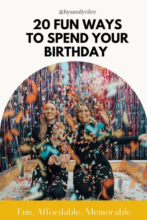 Things To Do On 20th Birthday, Intimate Birthday Ideas, Intimate Birthday Party Ideas, Fun Birthday Ideas, Birthday Event Ideas, 25 Birthday, 17th Birthday Ideas, Throwing A Party, Party Fans