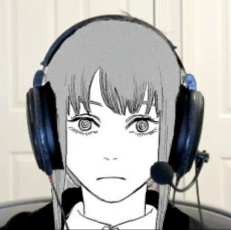 makima Wearing Headphones, Chainsaw Man, Chainsaw, Headphones, Anime