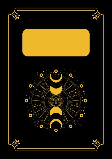 Unveil a celestial touch to your digital workspace with our Astrology-inspired GoodNotes cover. Embrace the magic of the cosmos with a minimalist design in enchanting black and yellow hues, creating a perfect blend of sophistication and witchy vibes. Crafted for celestial enthusiasts, this cover not only protects but also adds a touch of cosmic elegance to your note-taking experience. Elevate your digital rituals with this bewitching accessory that seamlessly fuses style and functionality. Witchy Notebook Cover, Yellow Notebook Cover Design, Bullet Journal On Ipad, Goodnotes Cover, Digital Workspace, Study Mood, Agenda Digital, Happy Planner Cover, Journal Templates