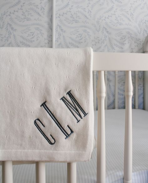 Baby monogram ideas