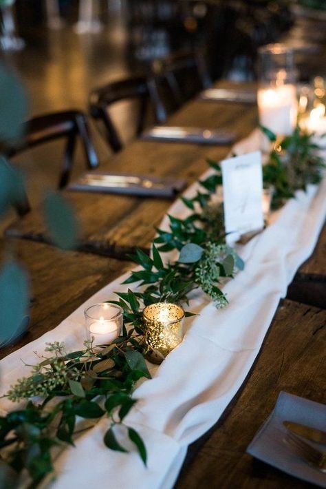 Winter Wedding Table Centerpieces Gauze Runner, Sand Ceremony Cotton Runner, Rustic Cheesecloth Runner Winter Wedding Table Centerpieces, Winter Wedding Table Decorations, Cheesecloth Runner, Winter Wedding Table, Tafel Decor, Wedding Colours, Reception Tables, Sand Ceremony, Table Runners Wedding