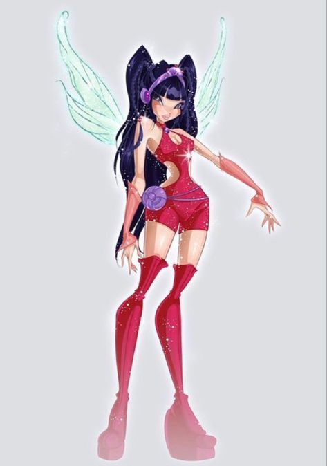 Daphne Winx, Winx Cosplay, Musa Winx, Alternative Disney Princesses, Alternative Disney, Klub Winx, Bloom Winx Club, Fairy Artwork, Fashion Design Drawings